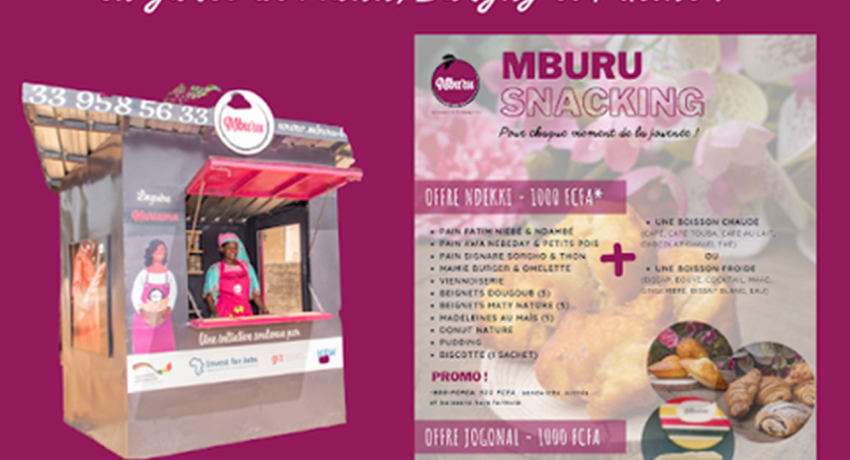 Les délicieux produits Mburu disponibles dans les gares du TER